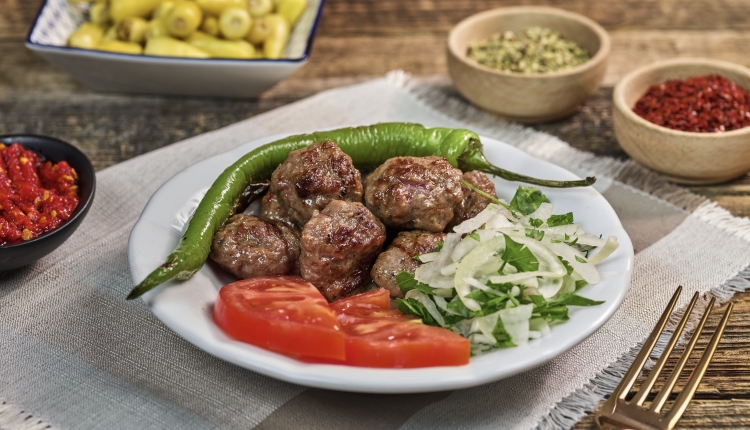 vefalı köfte